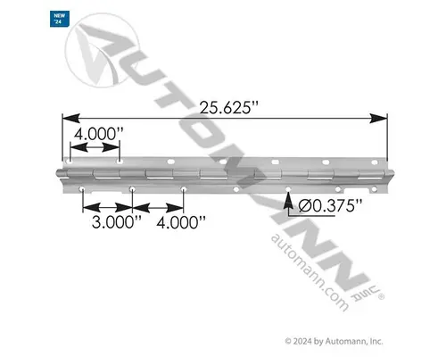   Door Hinge, Front