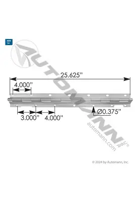   Door Hinge, Front