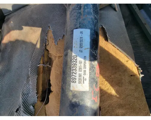   Drive Shaft, Rear