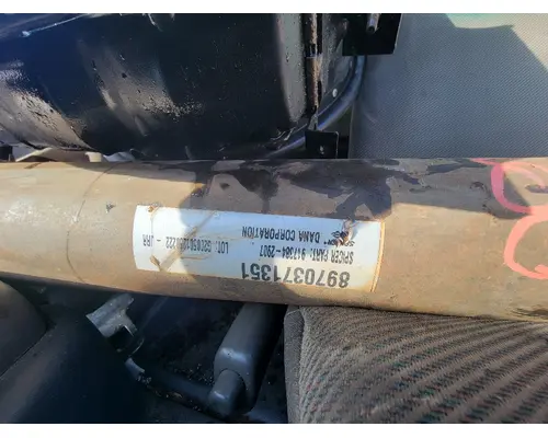   Drive Shaft, Rear