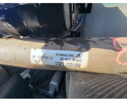   Drive Shaft, Rear