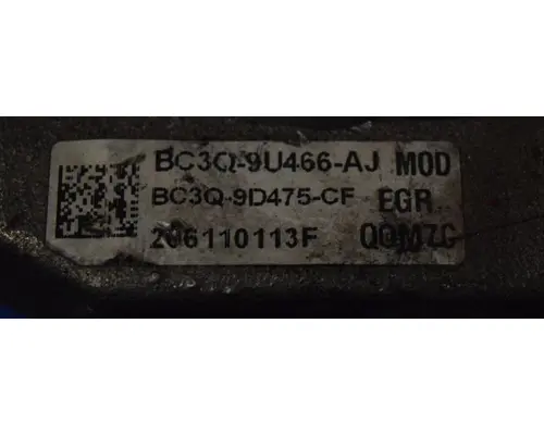   EGR Cooler
