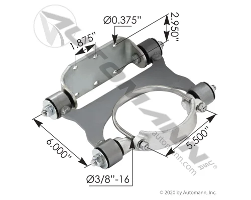   EXHAUSTMUFFLER BRACKET