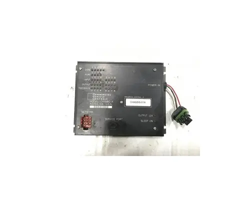   Electronic Chassis Control Modules