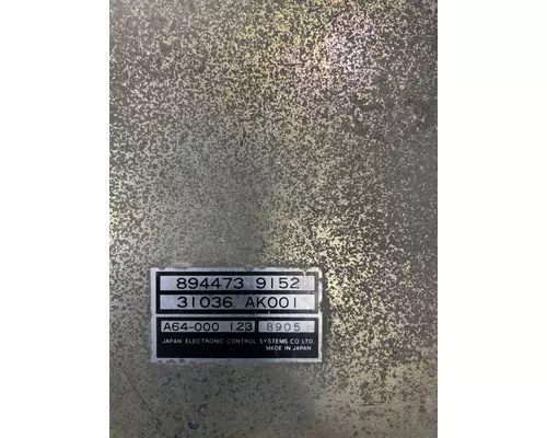   Electronic Chassis Control Modules