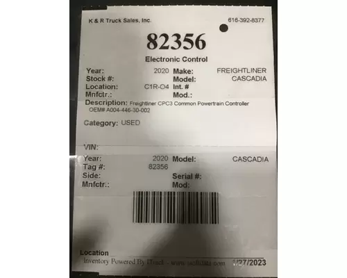   Electronic Parts, Misc.