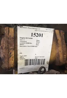   Engine Oil Cooler