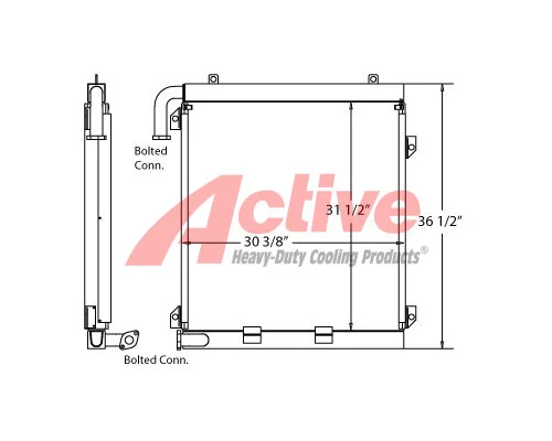  Engine Oil Cooler