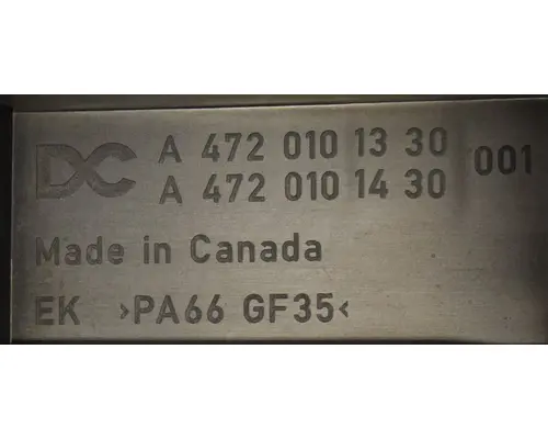   Engine Parts, Misc.