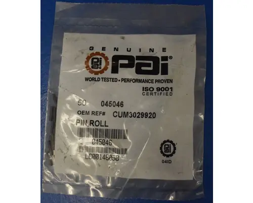   Engine Parts, Misc.