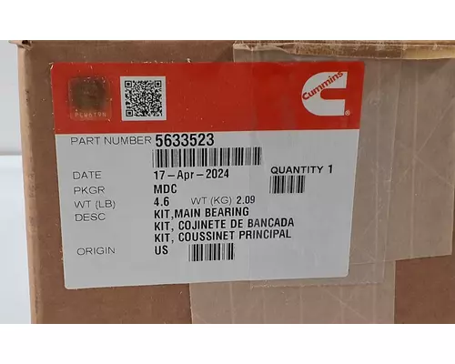   Engine Parts, Misc.