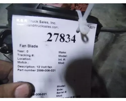   Fan Blade