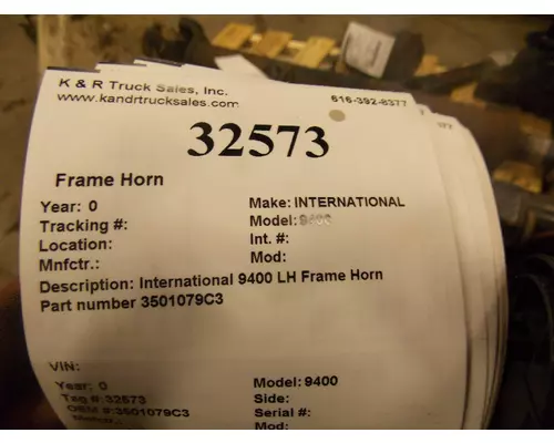   Frame Horn