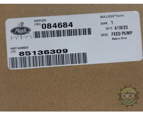  Fuel Pump (Injection)