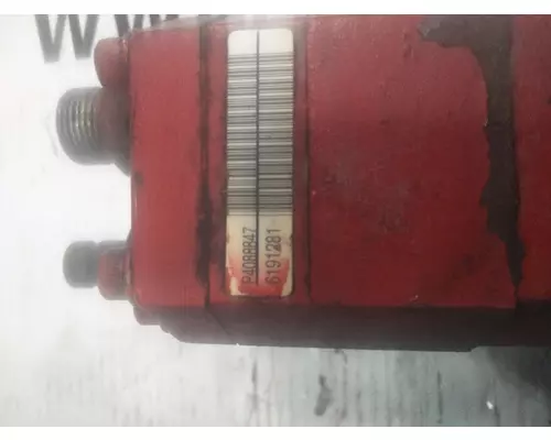   Fuel Pump (Injection)