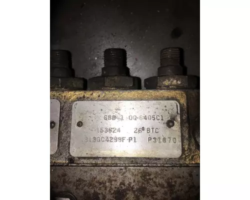   Fuel Pump (Injection)