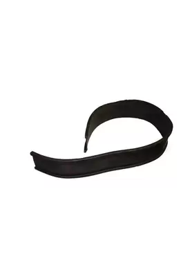 2 Inch Wide Rubber Fuel Tank Strap Liner (Sold Per Foot)