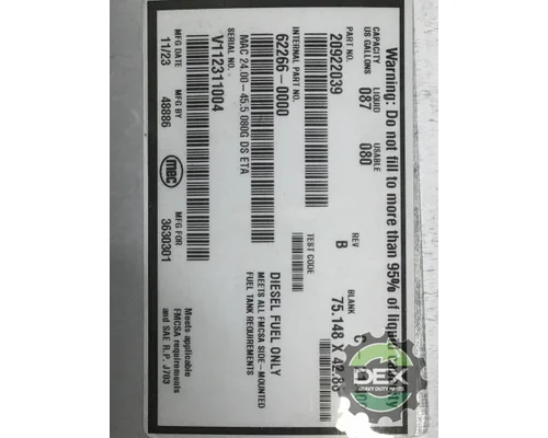   Fuel Tank