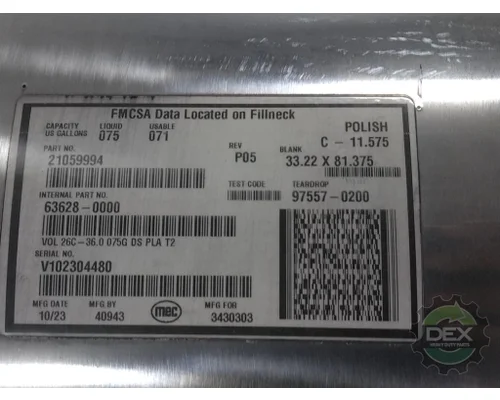   Fuel Tank