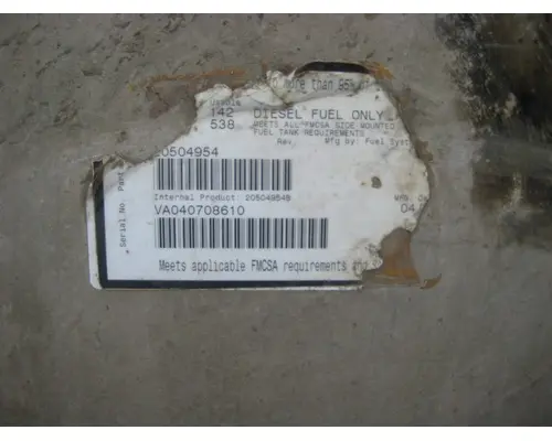   Fuel Tank