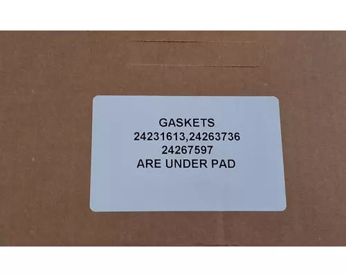   Gasket Kit