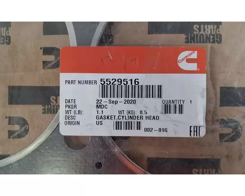   Gasket Kit