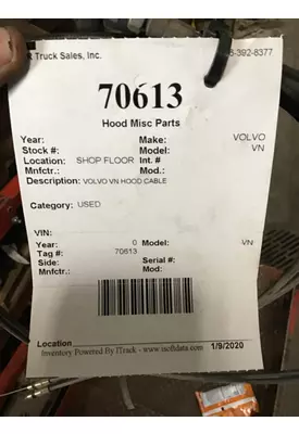   Hood Misc Parts 