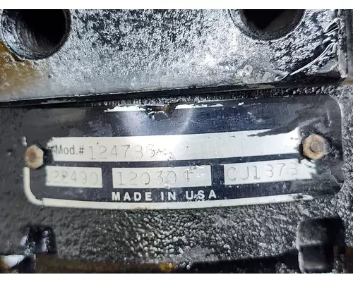   Hydraulic PumpPTO Pump