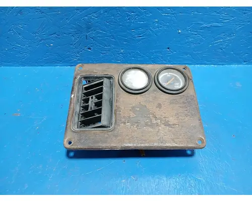   Instrument Cluster
