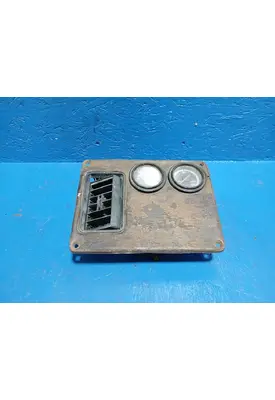   Instrument Cluster