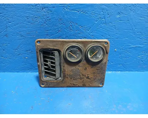   Instrument Cluster