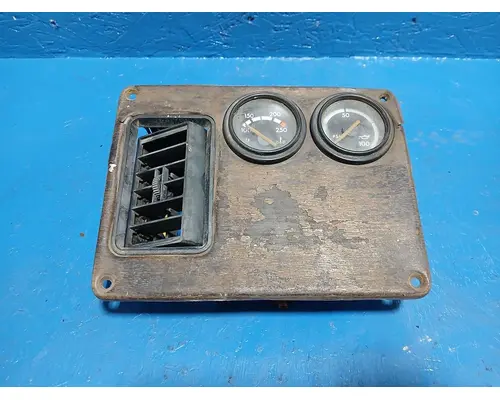   Instrument Cluster