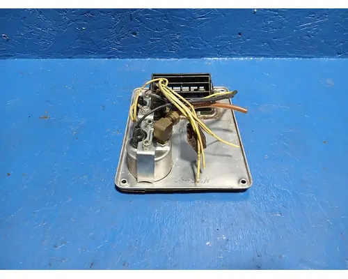   Instrument Cluster