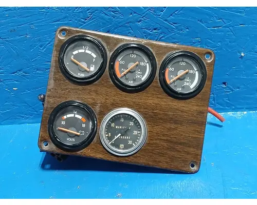   Instrument Cluster