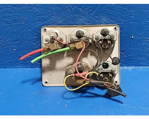   Instrument Cluster