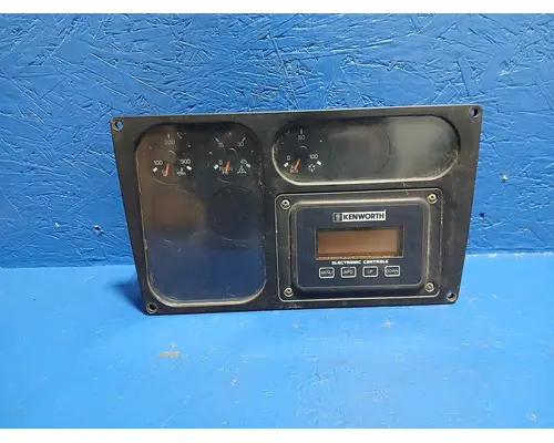   Instrument Cluster