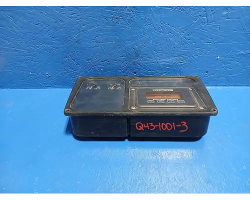   Instrument Cluster