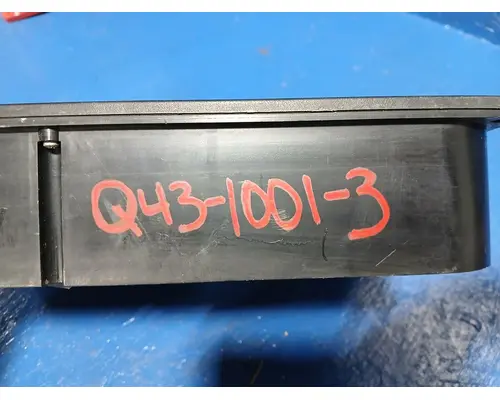   Instrument Cluster
