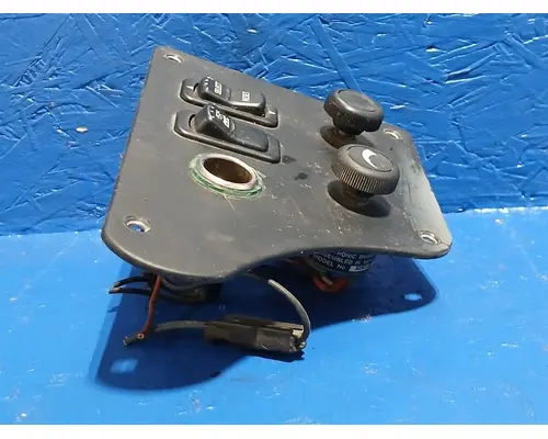   Instrument Cluster