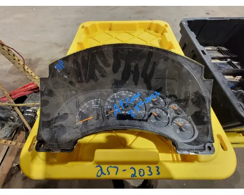   Instrument Cluster
