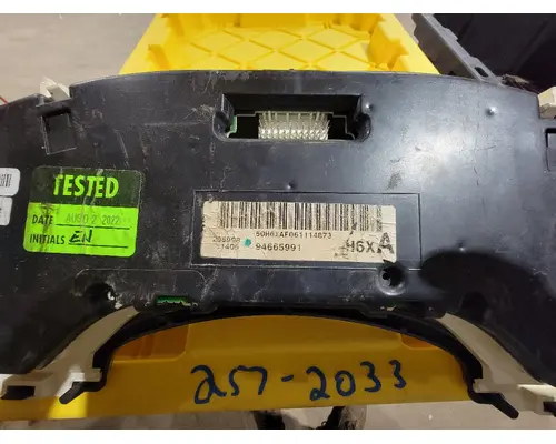   Instrument Cluster