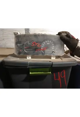   Instrument Cluster