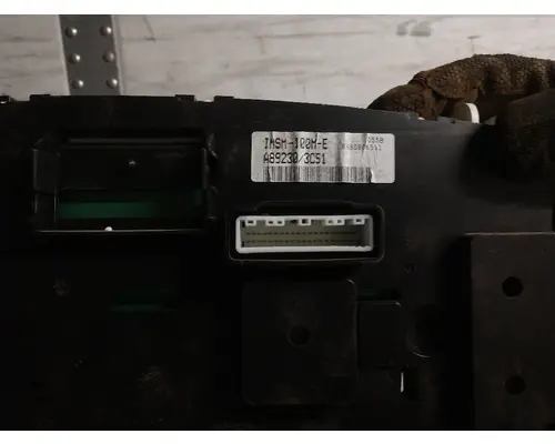   Instrument Cluster