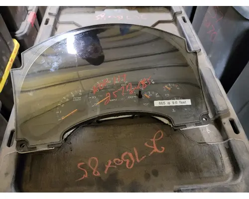   Instrument Cluster