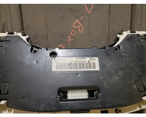   Instrument Cluster