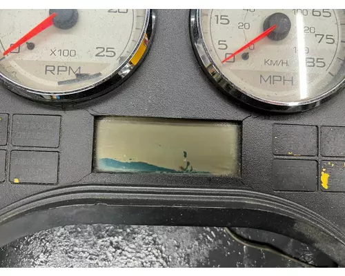   Instrument Cluster