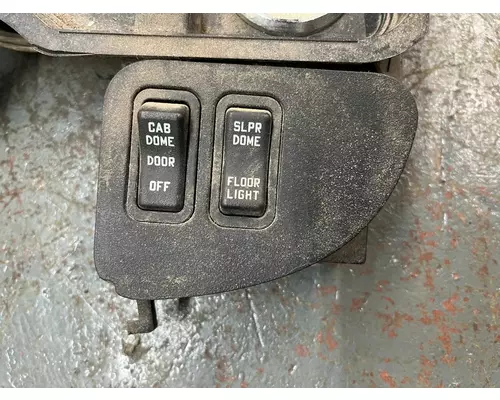   Instrument Cluster