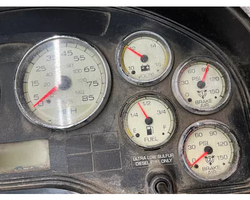   Instrument Cluster