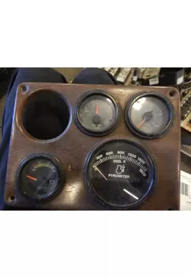   Instrument Cluster