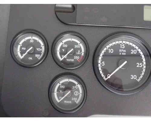   Instrument Cluster